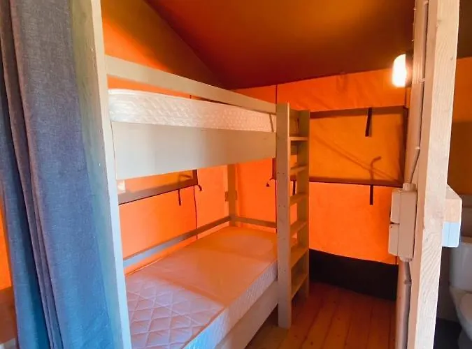 Camping?glamping Morskersweitje Luxe tent *